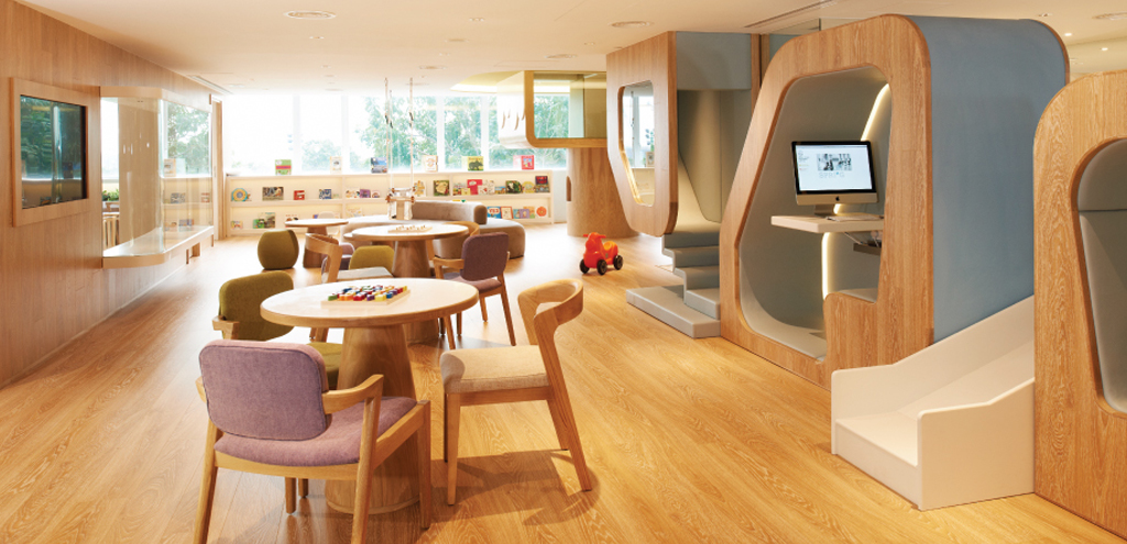 SPRING Café Food and Beverage Relaxation Pods Daily Snacks Coffee Tea