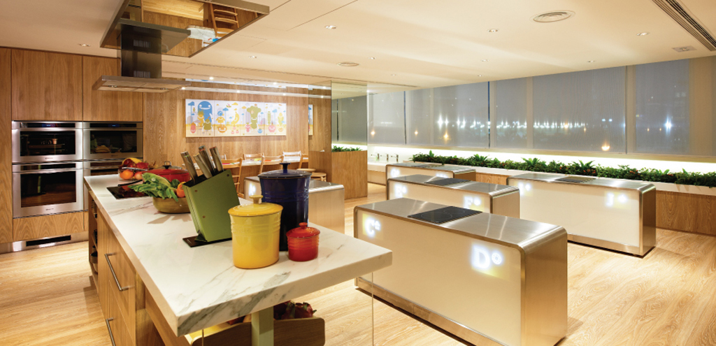 SPRING Kitchen Baucknecht Le Creuset Mini Ovens Children’s Cooking@SPRING classroom class Nutrition Discovery