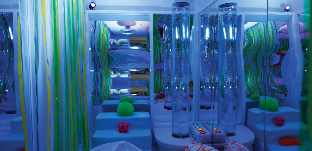 SPRING Sensory Room Programme Class Sensory Integration Development Babies and Children Multisensory Snoezelen