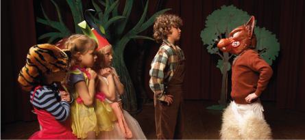 SPRING Learning Centre Wanchai Hong Kong Creative Drama Confidence Social Development