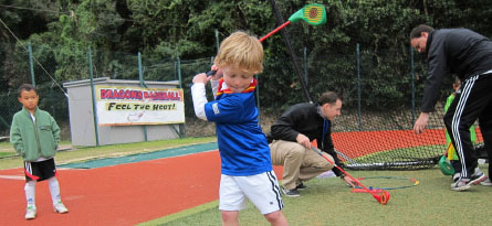 SPRING Learning Centre Wanchai Hong Kong PreGOLF Open Day SuperSports SNAG
